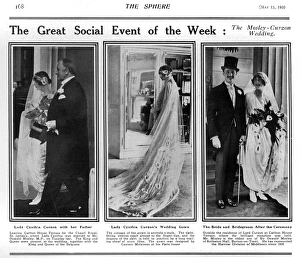 Wedding of Oswald Mosley and Cynthia Curzon Wedding of Oswald Mosley and Cynthia Curzon