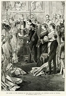 Wedding of Prince Arthur to Princess Louise of Prussia Wedding of Prince Arthur to Princess Louise of Prussia