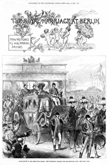 Wedding of Prince Wilhelm of Prussia Wedding of Prince Wilhelm of Prussia