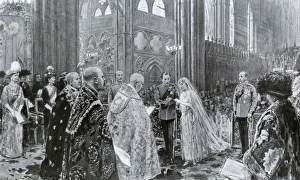 Wedding of Princess Mary and Viscount Lascelles, 1922 Wedding of Princess Mary and Viscount Lascelles, 1922