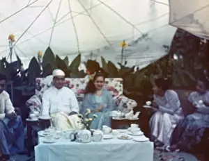 Wedding reception Print - 1952
