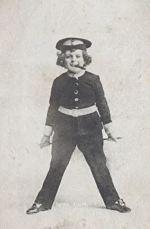 Wee Georgie Wood music hall comedian and actor 1894?-1979 Wee Georgie Wood music hall comedian and actor 1894?-1979