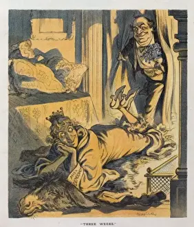 William Jennings Bryan Cartoon Prints: Three weeks
