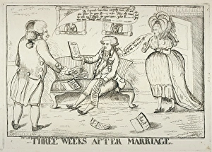 Three weeks after marriage Three weeks after marriage