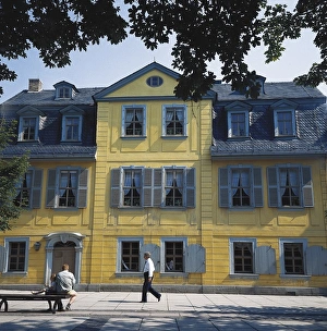 Weimar. House/Museum. Friedrich von Schiller Weimar. House/Museum. Friedrich von Schiller