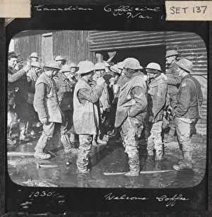 ?Welcome Coffee?, a coffee break, November 1916 ?Welcome Coffee?, a coffee break, November 1916