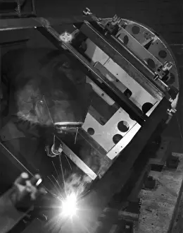 Oxyacetylene Torch Welder Print