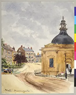 Irish Artist James Moore Prints: Well, Harrogate