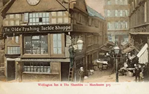Wellington Inn and The Shambles, Manchester Wellington Inn and The Shambles, Manchester