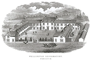 Wellington Reformatory for Boys, Penicuik, Midlothian Wellington Reformatory for Boys, Penicuik, Midlothian