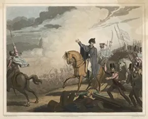 Wellington At Waterloo Prints: Wellington at Waterloo