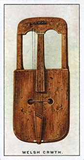 Welsh Crwth - Rare Musical Instrument Welsh Crwth - Rare Musical Instrument