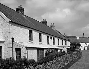 Worms Head Cottage Hotel Print, Rhossili, Gower Peninsula