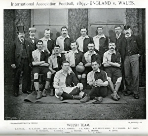 Welsh International Association Football Team, 1895 Welsh International Association Football Team, 1895