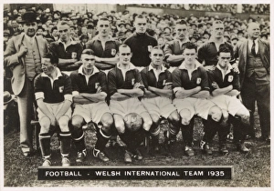 Welsh International football team 1935 Welsh International football team 1935