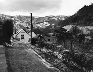 Welsh Countryside Views Prints: Welsh Winter Scene