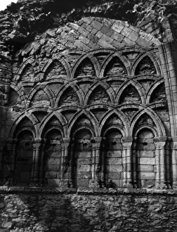 Shropshire England Prints: Much Wenlock Abbey