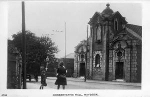 Wentworth Postcard Collection Prints: The Conservative Hall