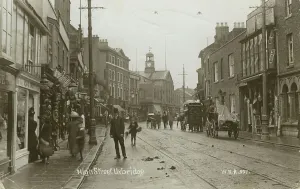 High Street, Uxbridge Print 1915