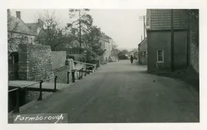 Prints of The Village, Farmborough, Bath, Somerset, England Bath Prints: The Village, Farmborough Print - Somerset, England