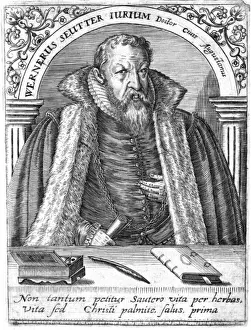 Werner Sutter Print circa 1600