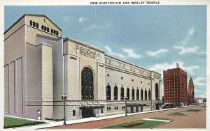 Wesley Temple, Minneapolis, Minnesota, USA Wesley Temple, Minneapolis, Minnesota, USA