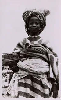 West Africa - Nigeria - Kano Woman - Sanusi People West Africa - Nigeria - Kano Woman - Sanusi People