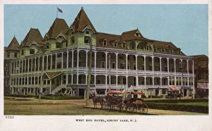 West End Hotel, Asbury Park, New Jersey, USA West End Hotel, Asbury Park, New Jersey, USA