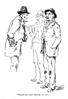 West End riots, 1886 - A friend of the working man West End riots, 1886 - A friend of the working man