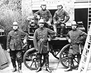 Images Dated 31st May 1870: West Ham Fire Brigade