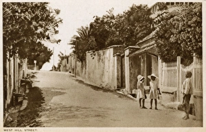 West Hill Street, Nassau, Bahamas, West Indies West Hill Street, Nassau, Bahamas, West Indies