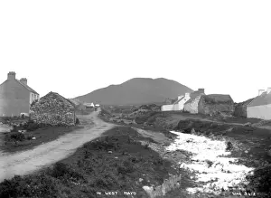 Republic Of Ireland Landscape Prints: In West Mayo