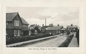 West Mersea Village & Post Office - Essex West Mersea Village & Post Office - Essex