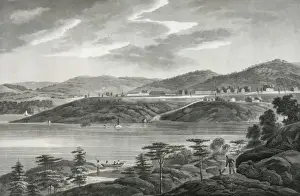 Rolling Hills Scenery Prints: West Point