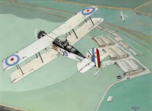 A Westland Wapiti, by Stanley Orton Bradshaw A Westland Wapiti, by Stanley Orton Bradshaw