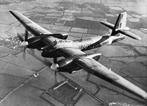 Westland Welkin Mk-1 Prototype Flying Westland Welkin Mk-1 Prototype Flying