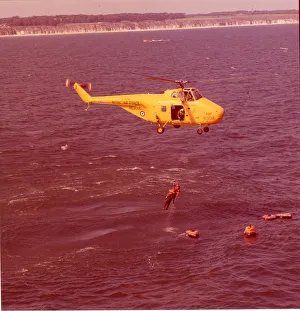 Westland Whirlwind HARMk10, XJ729 in June 1973 Westland Whirlwind HARMk10, XJ729 in June 1973