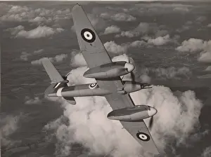 WWII Aeroplanes Prints: Westland Whirlwind I -despite the engine problems, two