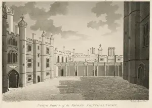 Georgian Era Architecture Prints: Westminster / 1786