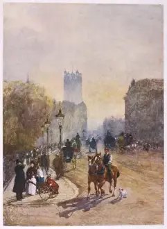 Old London Streets Photography Prints: Westminster / 1892 / Barton
