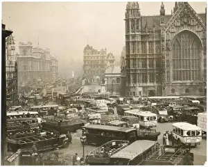 Old London Road Scenes Prints: Westminster / 1929