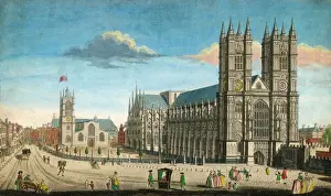 Westminster Abbey C18 Print