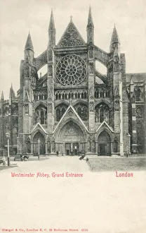 Westminster Abbey, Grand Entrance, London Westminster Abbey, Grand Entrance, London