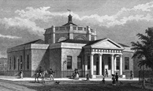 London Landmark Pictures Prints: Westminster Guildhall