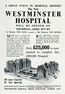 Westminster Hospital opening April 1939 Westminster Hospital opening April 1939