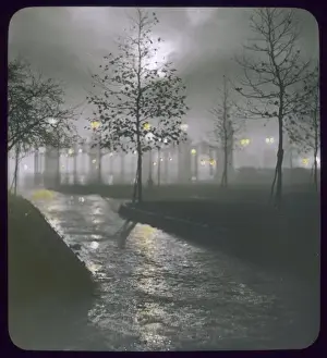 London Cityscape Photography Prints: Westminster / Lantern Slid