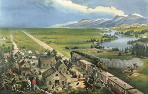 Westward the Course of Empire takes its Way Date: 1868 Westward the Course of Empire takes its Way Date: 1868