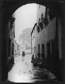 Killarney County Kerry Prints: Wet Day in Killarney