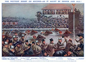 The Wettest Derby on Record by The Tout, 1927 The Wettest Derby on Record by The Tout, 1927
