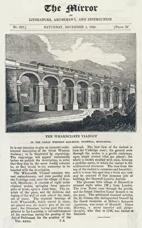 Brunel Prints: Wharncliffe Viaduct Print, Hanwell, Middlesex